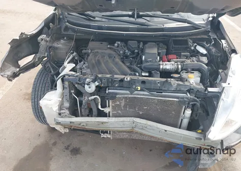 2016 Nissan Versa 1.6 Sv из США, поврежденный, VIN 3N1CN7AP4GL850362